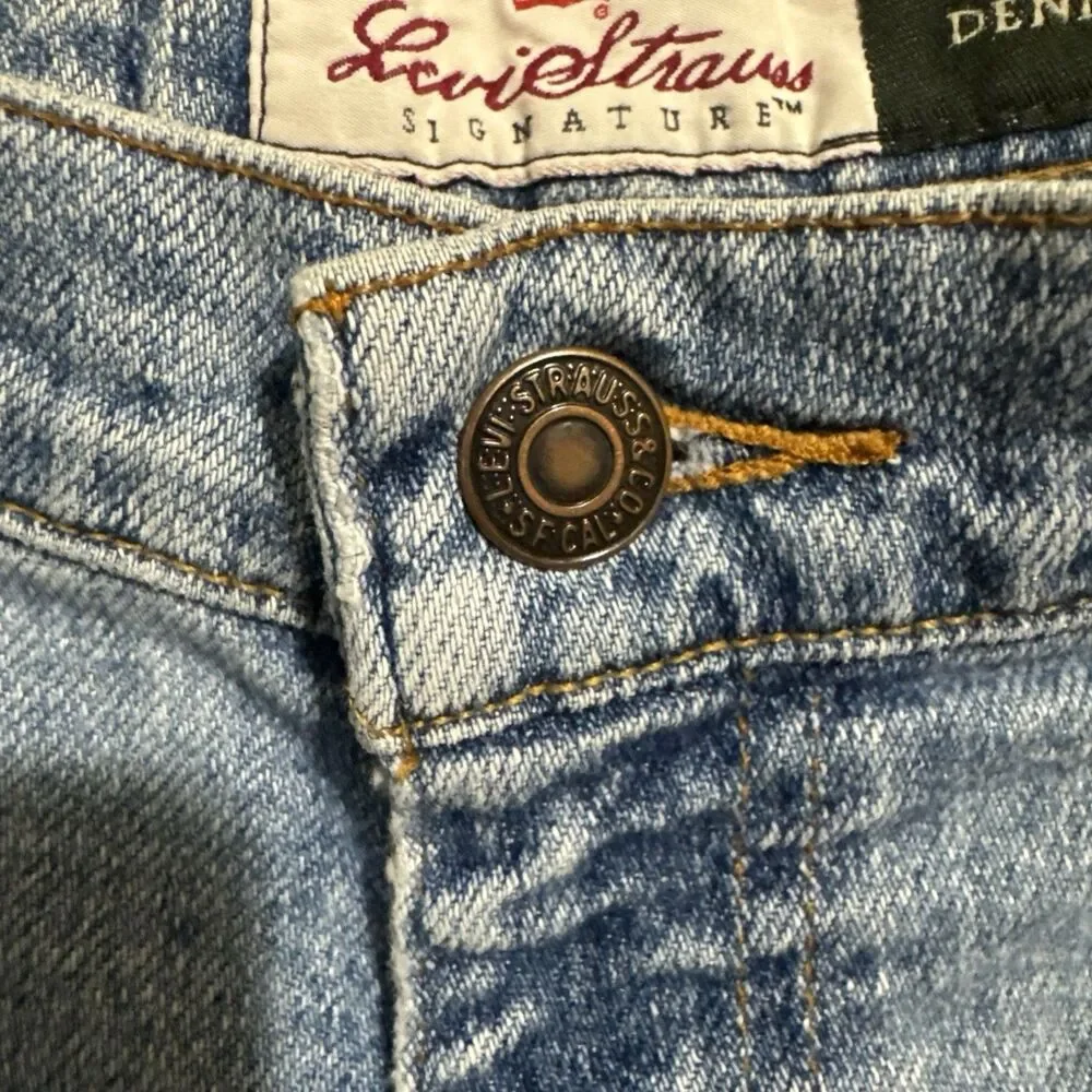 Levis Vintage Gray Tab Flex Jeans Soft 38 x 30 695 Rare